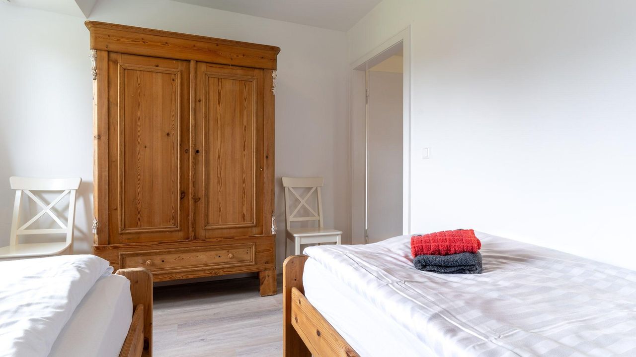 Raumansicht 3. Schlafzimmer Raumansicht 3. Schlafzimmer